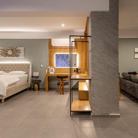 Smaragdi Luxury Jacuzzi Apartment Noho Premium Living Athen Exterior foto