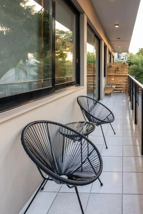 Smaragdi Luxury Jacuzzi Apartment Noho Premium Living Athen Exterior foto