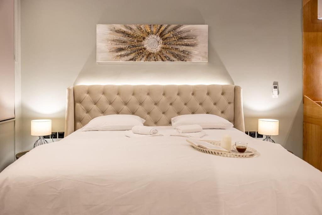 Smaragdi Luxury Jacuzzi Apartment Noho Premium Living Athen Exterior foto