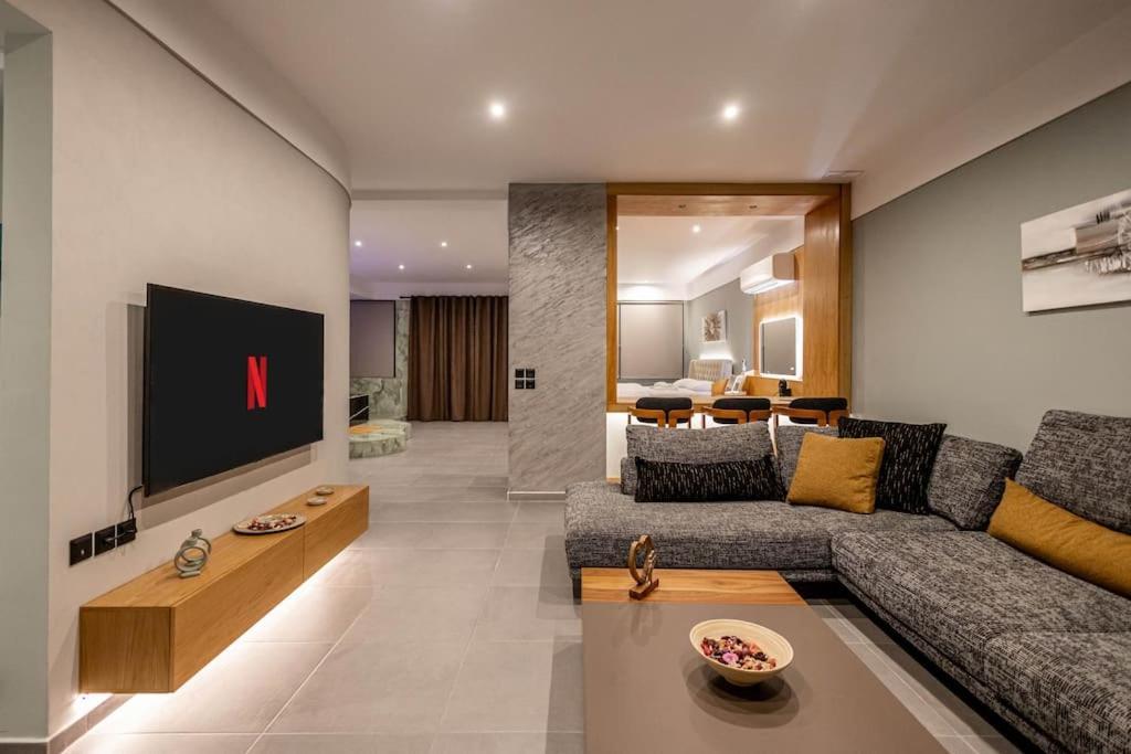 Smaragdi Luxury Jacuzzi Apartment Noho Premium Living Athen Exterior foto
