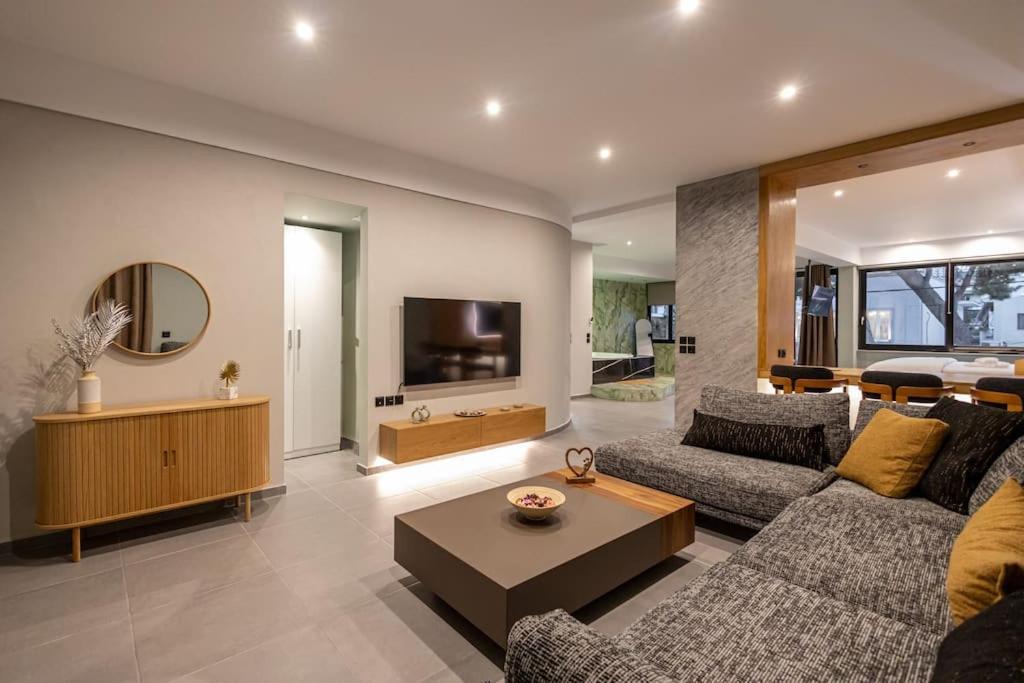 Smaragdi Luxury Jacuzzi Apartment Noho Premium Living Athen Exterior foto